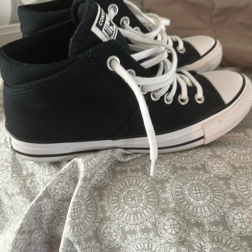 Converse Black High-Top Sneakers